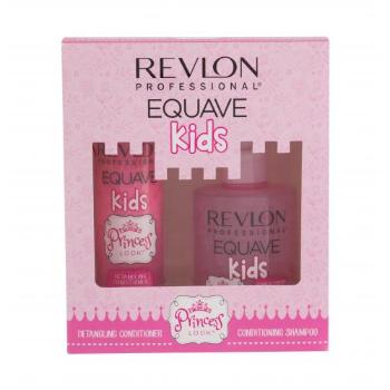 Revlon Professional Equave Kids Princess Look zestaw Szampon 300  ml + Odżywka 200 ml dla dzieci Uszkodzone pudełko