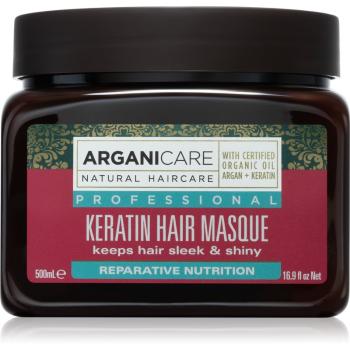 Arganicare Keratin odżywcza maska do włosów 500 ml