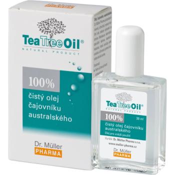 Dr. Müller Tea Tree Oil 100% czysty olej o właściwościach antyseptycznych 30 ml