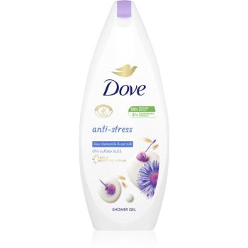 Dove Anti-Stress relaksujący żel pod prysznic Relaksujący żel pod prysznic Blue Chamomile & Oat Milk 250 ml