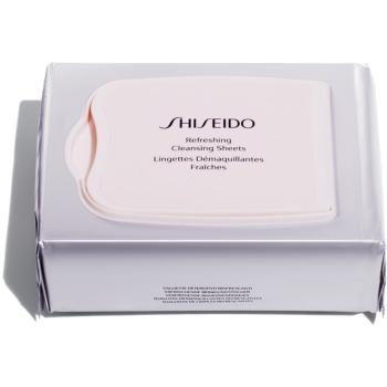 Shiseido Generic Skincare Refreshing Cleansing Sheets chusteczki oczyszczające głęboko oczyszczające 30 szt.