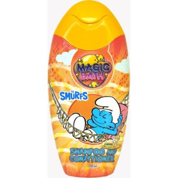 The Smurfs Magic Bath Shampoo & Conditioner szampon i odżywka dla dzieci 200 ml