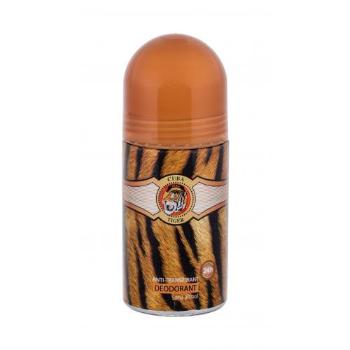 Cuba Jungle Tiger 50 ml dezodorant dla kobiet uszkodzony flakon