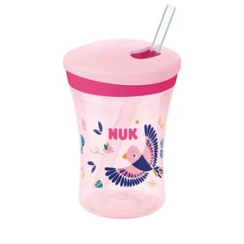 NUK Action Cup, Color Change , różowy