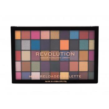 Makeup Revolution London Maxi Re-loaded 60,75 g cienie do powiek dla kobiet Dream Big