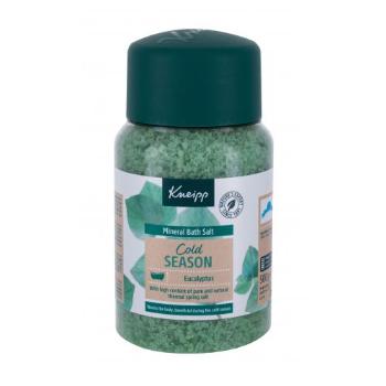 Kneipp Cold Season Eucalyptus 500 g sól do kąpieli unisex