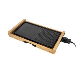 Sencor - Elektryczny grill stołowy 1800W/230V bambus