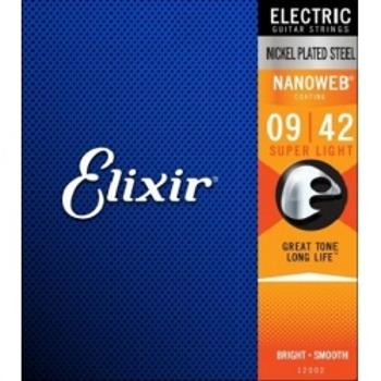 Elixir Ean0942 12002 - Struny Do Gitary Elektrycznej