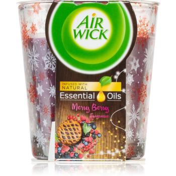 Air Wick Magic Winter Winter Berry Treat świeczka zapachowa 105 g