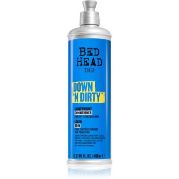 TIGI Bed Head Down'n' Dirty oczyszczająco detoksująca odżywka do codziennego użytku 400 ml