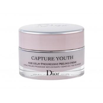 Christian Dior Capture Youth Age-Delay Progressive Peeling Creme 50 ml krem do twarzy na dzień dla kobiet