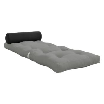 Wielofunkcyjny materac Karup Design Wrap Grey/Dark Grey, 70x200 cm