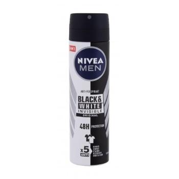 Nivea Men Invisible For Black & White Original 150 ml antyperspirant dla mężczyzn