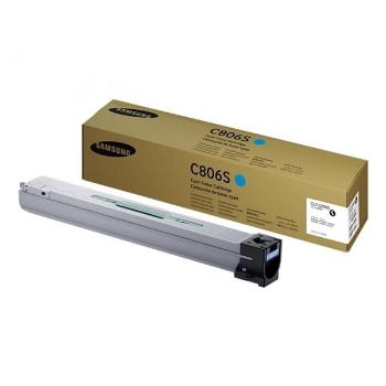 HP originální toner SS553A, CLT-C806S, cyan, 30000str., C806S, Samsung MultiXpress SL-K703, SL-X703, X704, X706, SL-X7400, O