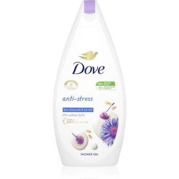 Dove Anti-Stress kojący żel pod prysznic Blue Chamomile & Oat Milk 500 ml