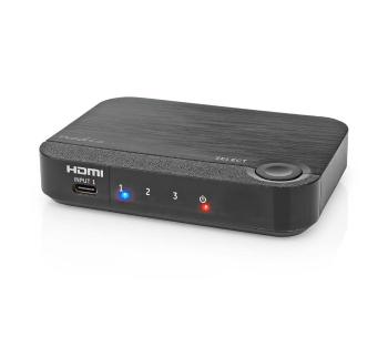 VCON6420AT - Profesjonalny trójportowy konwerter HDMI 4K USB-C na HDMI