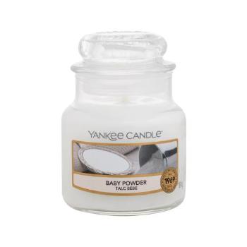 Yankee Candle Baby Powder 104 g świeczka zapachowa unisex