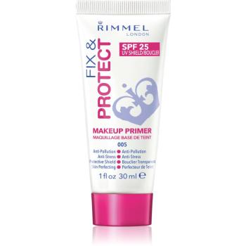 Rimmel Fix & Protect baza pod makeup SPF 25 odcień 005 30 ml
