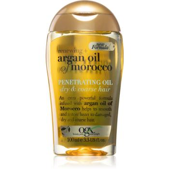 OGX Argan Oil Of Morocco odżywczy olejek do włosów suchych, trudno poddających się stylizacji 100 ml