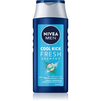 Nivea Men Cool szampon do włosów normalnych i przetłuszczających się dla mężczyzn 250 ml