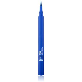 3INA The Color Pen Eyeliner eyeliner w pisaku odcień 850 - Blue 1 ml
