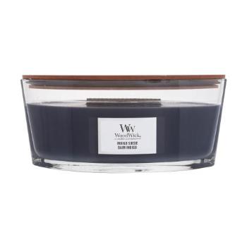 WoodWick Indigo Suede 453,6 g świeczka zapachowa unisex Uszkodzone opakowanie