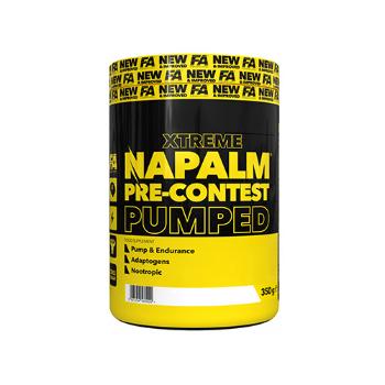 FITNESS AUTHORITY Napalm Pre-Contest Pumped - 350gSuplementy okołotreningowe > Przedtreningowe