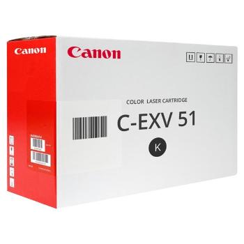 Canon originální toner CEXV51, black, 69000str., 0481C002, Canon iR ADV C5535, C5540, C5550, C5560, O