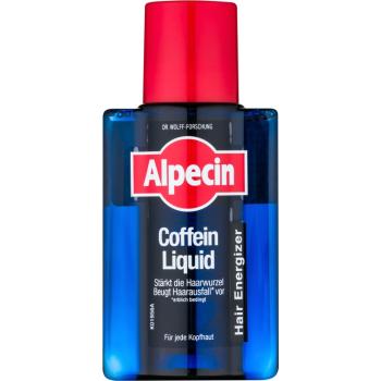 Alpecin Hair Energizer Caffeine Liquid tonik kofeinowy przeciw wypadaniu włosów dla mężczyzn 75 ml