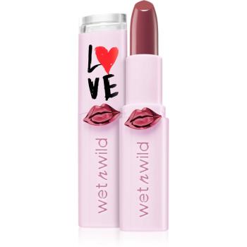 Wet n Wild Love Edition Mega Last nawilżająca szminka nabłyszczająca odcień Rosé and Slay 3,3 g