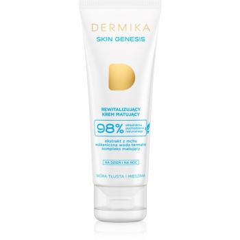 Dermika Skin Genesis krem matujący o działaniu rewitalizującym 50 ml