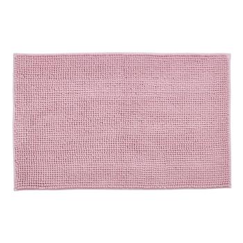 Różowy dywanik łazienkowy 80x50 cm Bobble – Catherine Lansfield