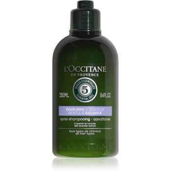 L’Occitane Aromachologie łagodna odżywka do wszystkich rodzajów włosów 250 ml