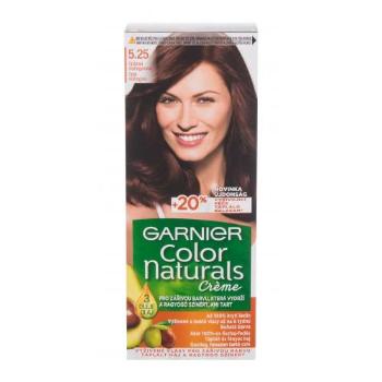 Garnier Color Naturals Créme 40 ml farba do włosów dla kobiet 5,25 Light Opal Mahogany Brown