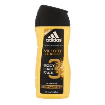 Adidas Victory League 3in1 250 ml żel pod prysznic dla mężczyzn