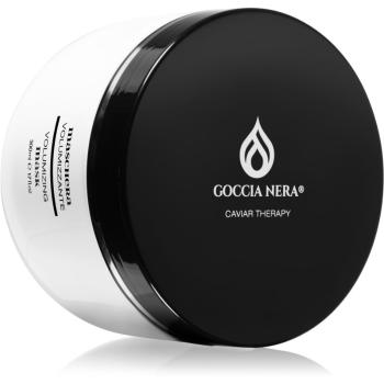 Goccia Nera Caviar Therapy maska do włosów nadająca objętość i blask 500 ml
