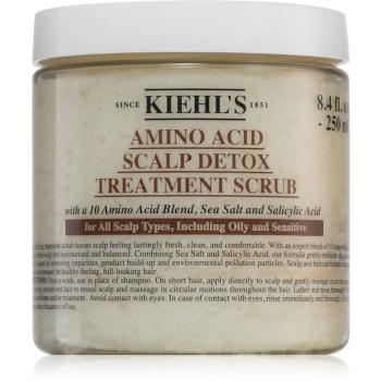 Kiehl's Amino Acid Scalp Detox Treatment Scrub peeling oczyszczający do włosów 250 ml