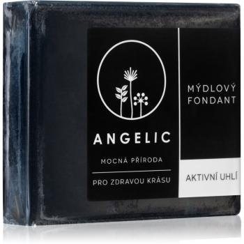 Angelic Soap fondant Active Charcoal mydło detoksykujące 105 g