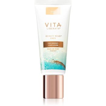 Vita Liberata Beauty Blur Face rozświetlający krem tonujący o działaniu wygładzającym odcień Light 30 ml