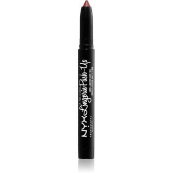 NYX Professional Makeup Lip Lingerie Push-Up Long-Lasting Lipstick szminka matująca w w pisaku odcień EXOTIC 1.5 g
