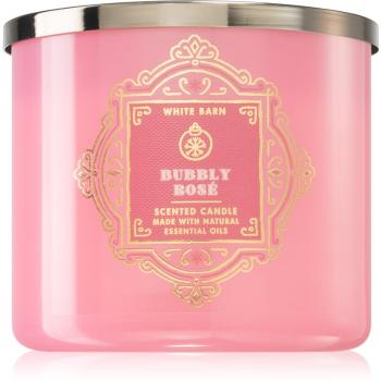Bath & Body Works Bubbly Rosé świeczka zapachowa z olejkami eterycznymi 411 g