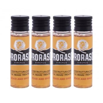 PRORASO Wood & Spice Hot Oil Beard Treatment 68 ml olejek do zarostu dla mężczyzn