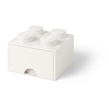 Biały pojemnik kwadratowy LEGO®