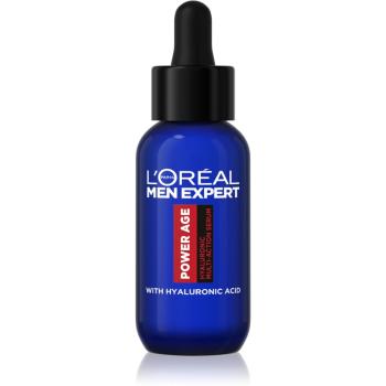 L’Oréal Paris Men Expert Power Age serum z kwasem hialuronowym dla mężczyzn 30 ml