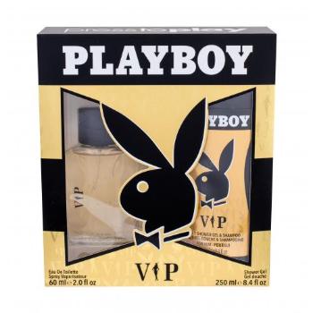 Playboy VIP For Him zestaw Edt 60 ml + Żel pod prysznic 250 ml dla mężczyzn