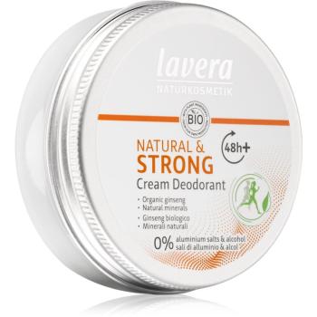 Lavera Natural & Strong dezodorant w kremie 48 godz. 50 ml