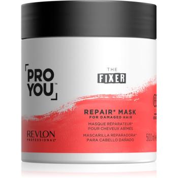 Revlon Professional Pro You The Fixer maska dogłębnie regenerująca szampon do zmęczonych włosów i skóry głowy 500 ml