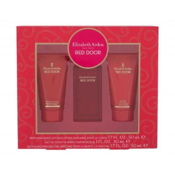 Elizabeth Arden Red Door zestaw EDT 30 ml + mleczko do ciała 50 ml + żel pod prysznic 50 ml dla kobiet