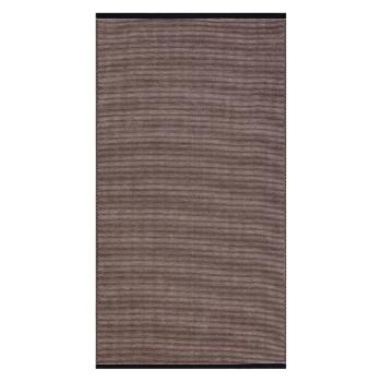 Brązowy dywan odpowiedni do prania 180x120 cm Gladstone − Vitaus