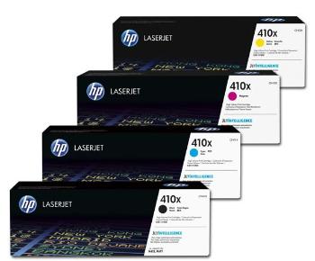 HP 410X (CF410XCMYK) - toner, black + color (czarny + kolor)